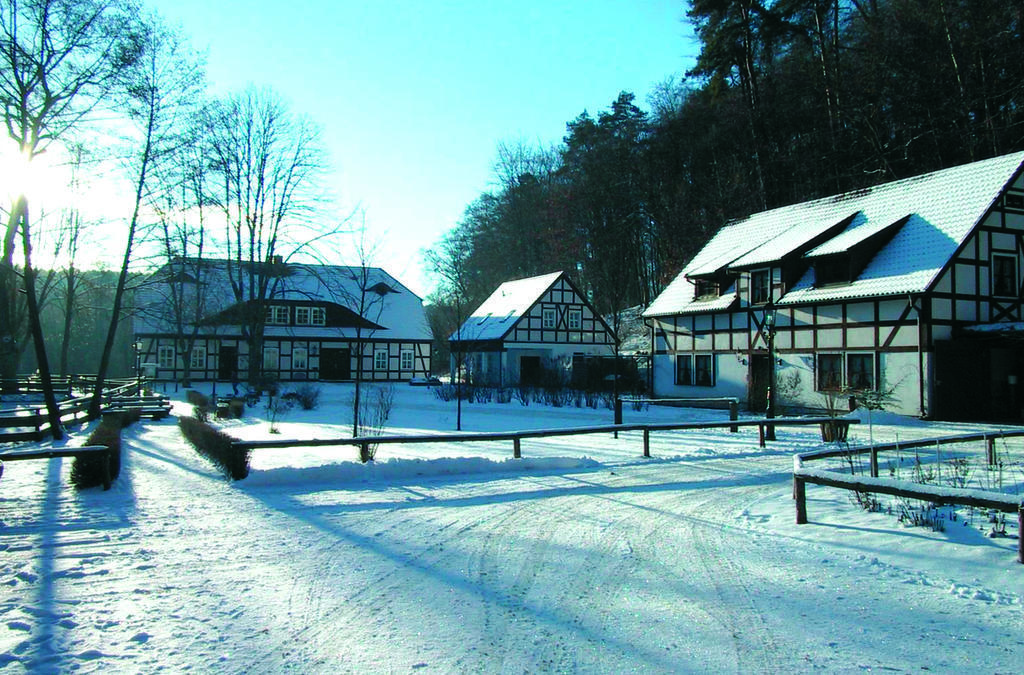 Hotel Boltenmuehle Guhlen Glienicke エクステリア 写真