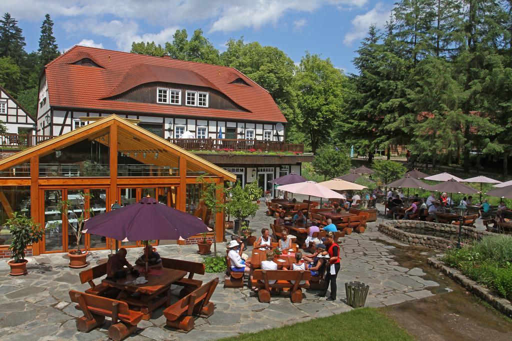 Hotel Boltenmuehle Guhlen Glienicke エクステリア 写真