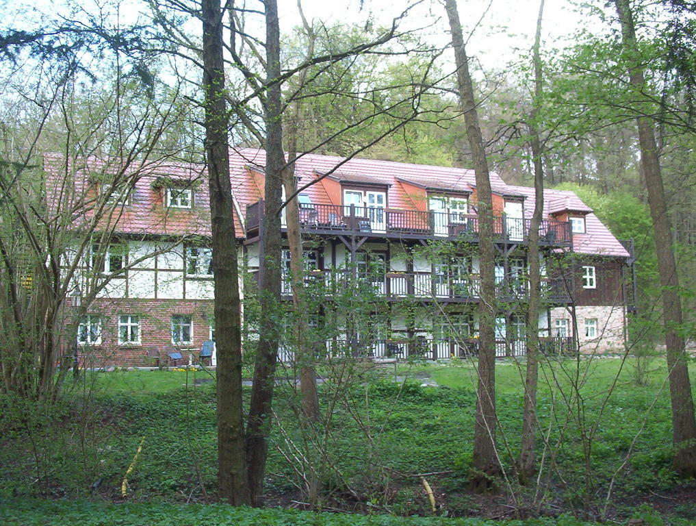 Hotel Boltenmuehle Guhlen Glienicke エクステリア 写真