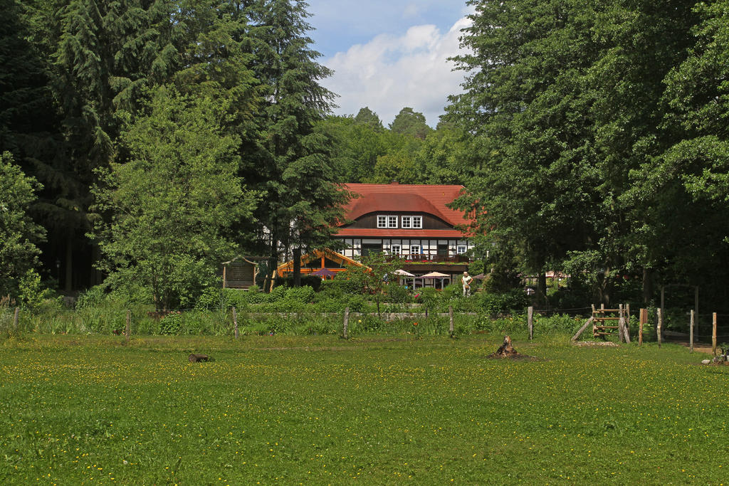 Hotel Boltenmuehle Guhlen Glienicke エクステリア 写真